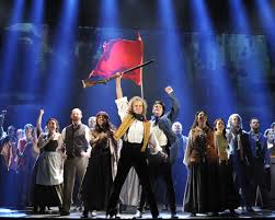 Broadway group sales, discounts les miz