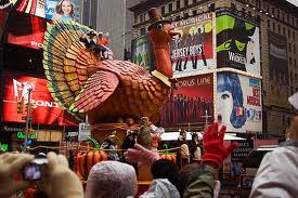 Macy's Turkey on Broadway