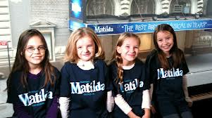 Group discounts for Broadway musical Matilda.