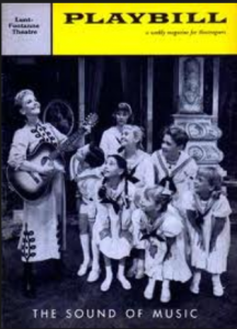 Mary Martin and the kids in The Sound of Music. 