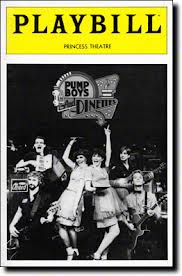 Original Playbill for Pump Boys and Dinettes. 