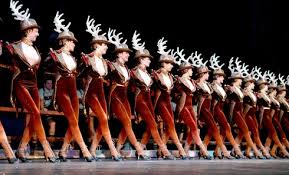 The signature Rockettes.