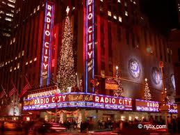 Radio City is always special but it's extra special during the holidays. 