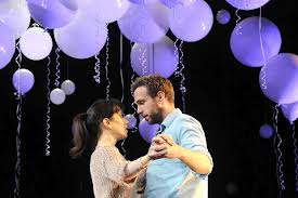 Rafe Spall, seen here in Constellations, makes his Broadway debut.