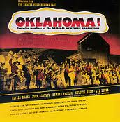 Oklahoma! original recording of selections from the show.