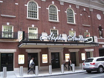 To honor the composer/lyricist’s 80th birthday, the Henry Miller’s Theatre was renamed the Stephen Sondheim in 2010.