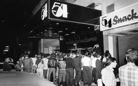 Studio 54 was a happening place in the '70s and '80s. 