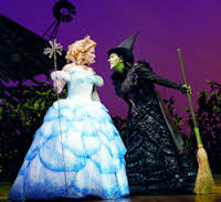 Broadway group sales Wicked All Tickets Inc. 