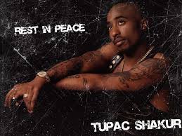 Shakur's music inspires. 