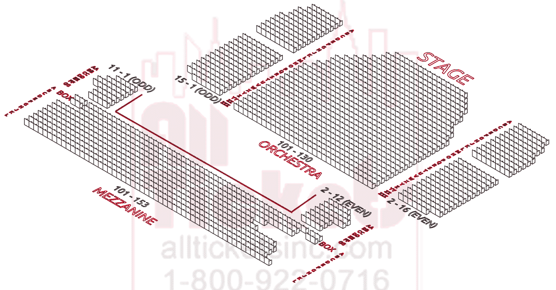 Minskoff Theater Seating Chart