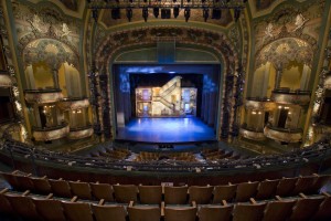 December 13, 2011: New Amsterdam Theatre tour and architectural details.