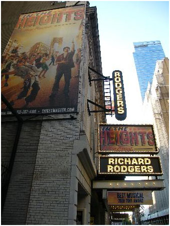 The Richard Rodgers Theatre | All Tickets Inc.