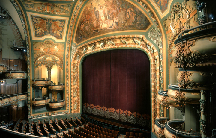 new amsterdam theatre tours