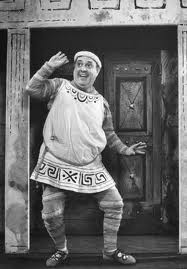Mostel in A Funny Thing...