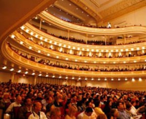 Carnegie Hall Tours