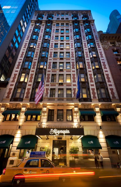 The Algonquin Hotel Times Square | All Tickets Inc.