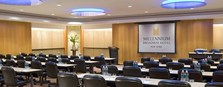 Millennium Broadway Meetings and Functions Image