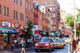 Greenwich Village is a rich artistic and cultural area. 
