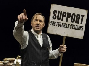 Spacey as Clarence Darrow. 