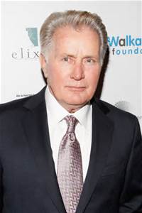 Martin Sheen will appear. 