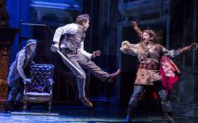 Broadway group sales Finding Neverland