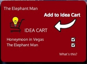 Use our Idea Cart to get organized.
