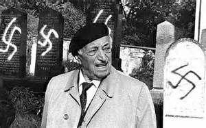 Simon Wiesenthal.