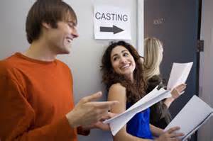Auditioning is a major part of the business for actors. 