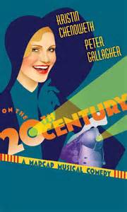 On the Twentieth Century  musical group tickets broadway