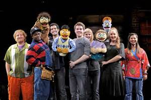 Avenue Q is NOT for kids, but it's still going strong Off-Broadway. 