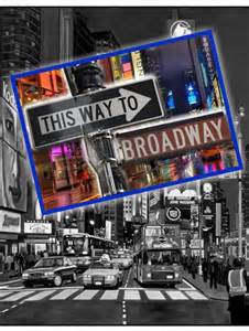 We'll help you find your way around Broadway and NYC.
