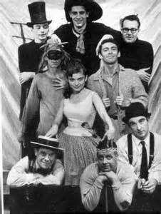 The original cast of The Fantasticks. 