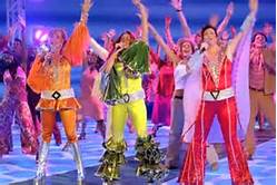 Mamma Mia! is one wonderful musical.