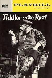 Fiddler ran for over 3,000 performances. 