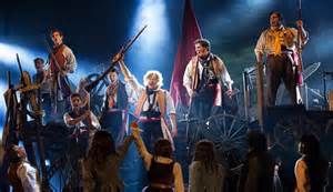 Group sales Les Misérables on Broadway