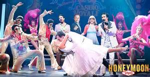 Broadway musical comedy Honeymoon in Vegas group discount comps