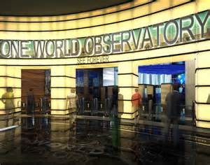 Group discounts One World Observatory