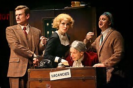 39 Steps off broadway group discounts and sales
