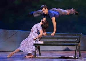 comps American in Paris on Broadway