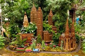 The Holiday Train Show  at the NY Botanical Garden is always popular. 