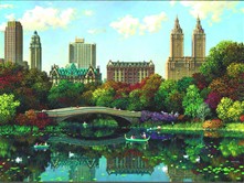 A tour of Central Park is captivating. 