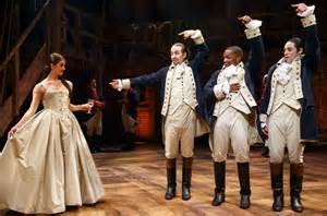 Hamilton uses non-traditional casting creatively. 