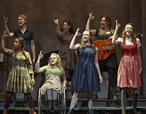 The mixed cast of deaf and hearing actors in Spring Awakening redefines this award-winning musical. 