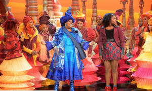 Amber Riley & Shanice Williams in "The Wiz" 