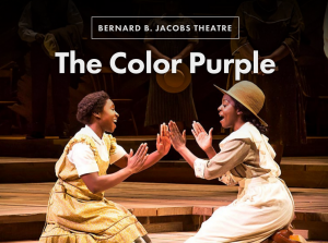 The Color Purple at the Bernard B. Jacobs Theatre.