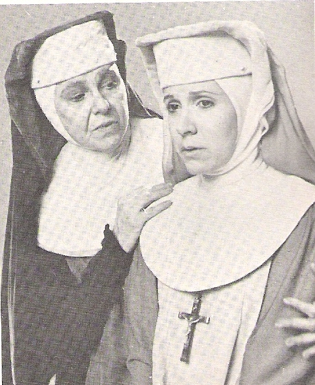 Carrie Fisher in Agnes of God.