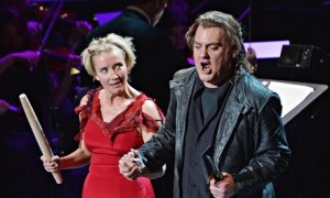 Emma Thompson and Bryn Terfel 