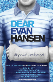 Dear Evan Hansen is one of the favorites this year!