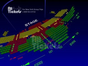 Interactive 3D Seating Maps for all Broadway Theatre Houses
