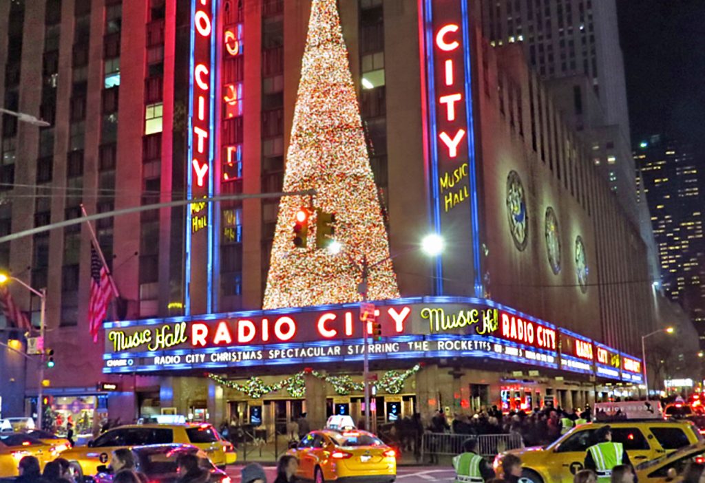 Christmas Spectacular Starring The Radio City Rockettes All Tickets Inc.